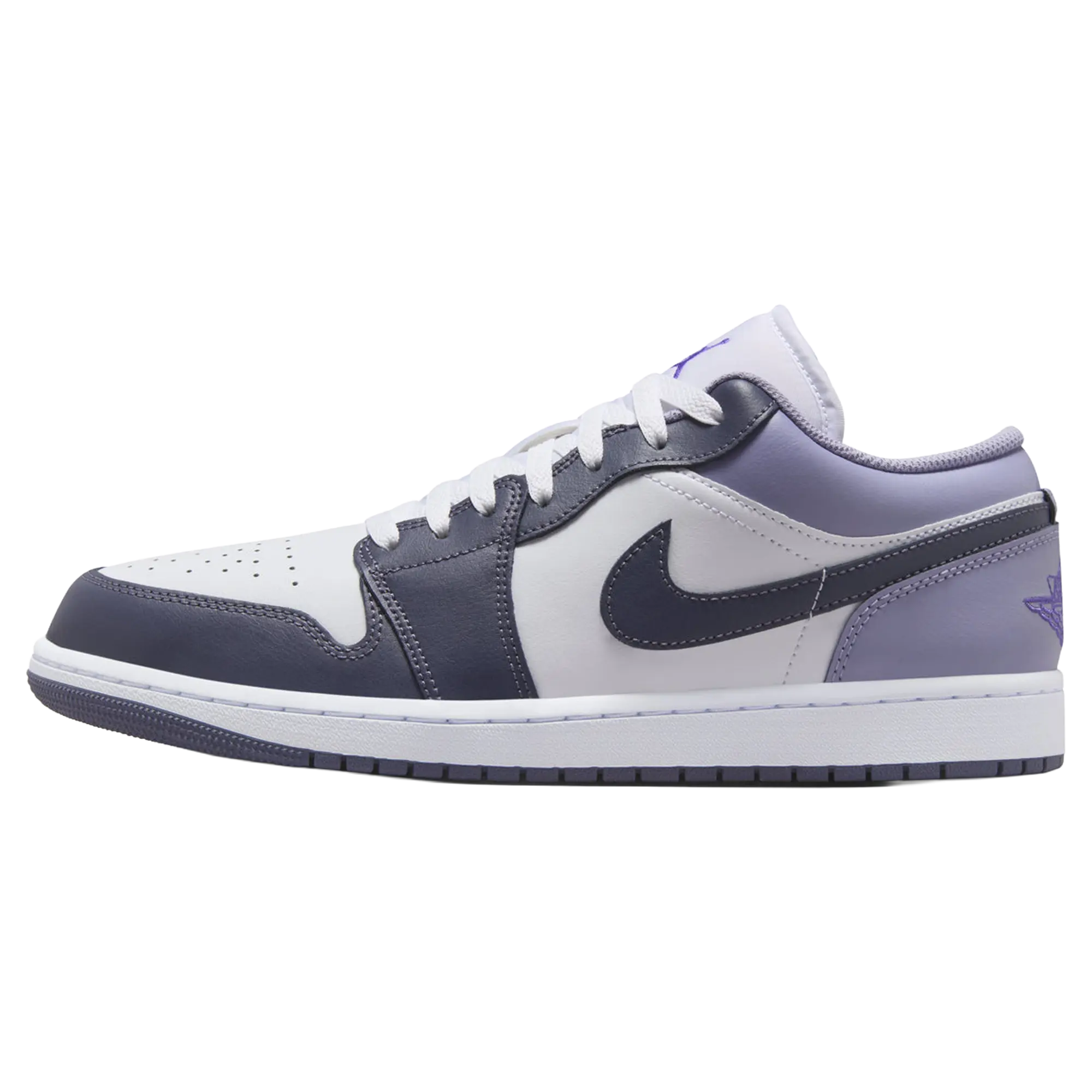 Jordan 1 Low "White Indigo Haze" 553558 145