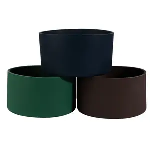 Neutral Silicone Boot Covers for Tumblers, Non-Slip Protective Grip