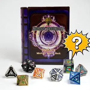 Spell Circle Mystery Dice Set
