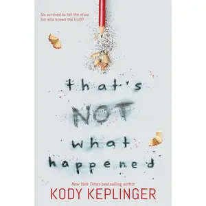 USED Book - That's Not What Happened by Keplinger, Kody (Hardcover) - english