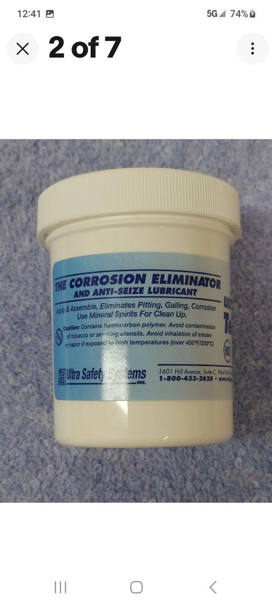 TG-16 Ultra Tef-Gel   Corrosion Eliminator And Anti-Seize Lubrican 16oz Tub