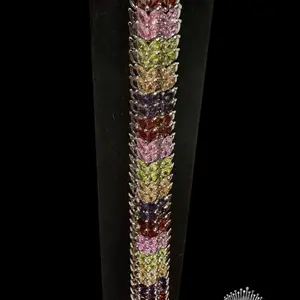 Women's Leaves Rhinestone Bracelet Jewelry