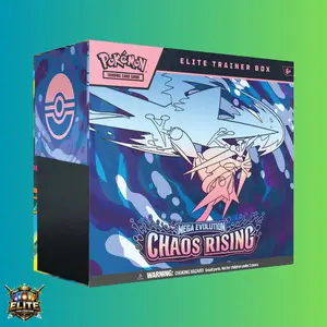 Pokeom: Mega Evolution—Chaos Rising Elite Trainer Box