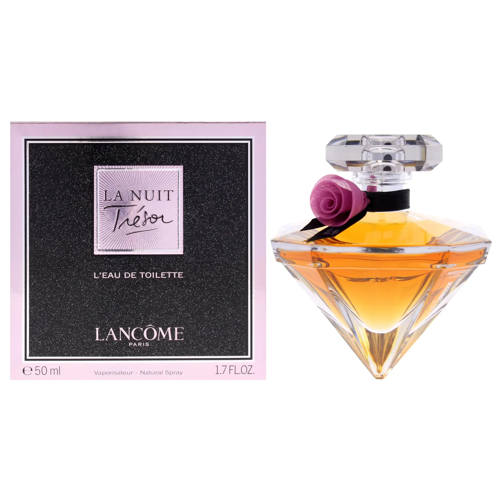 Lancome La Nuit Tresor Women's Refined Aroma EDT - 1.7 oz (50 ml bottle), Natural Spray