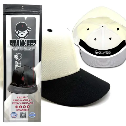 Stankeez Premium Hat Liner - Reusable Hand Washable Interchangeable Foam Insert for Baseball Caps Odor Repellent Comfort Enhancing Technology