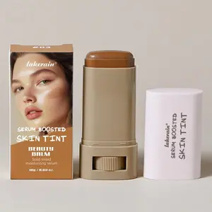 Natural Color Moisturizing Essence, Long-Lasting Concealer Stick, Coverage, Skin-Friendly Formula, Multiple Colors, Perfect Makeup Gift, Foundation