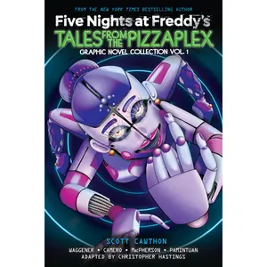 Five Nights at Freddy's: Tales from the Pizzaplex Graphic Novel Collection Vol. 1 -- Scott Cawthon - Paperback