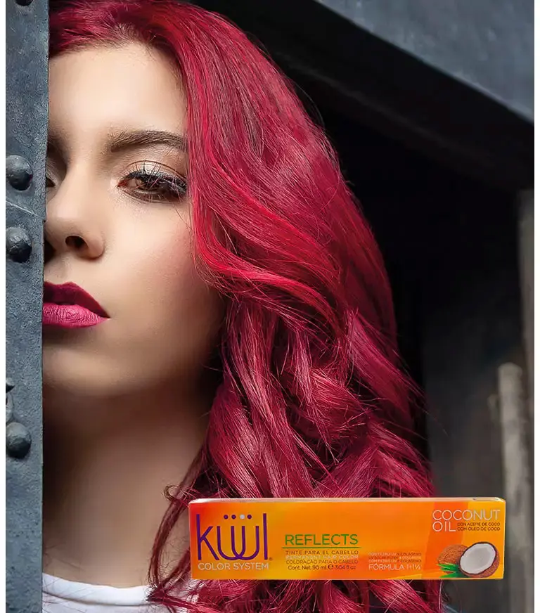 Kuul Hair Color Kit with Developer Included - 90Ml Coconut Oil Formula for Vibrant Tones Kuul Hair Color Kit with Developer Included - 90Ml Coconut Oil Formula for Vibrant Tones