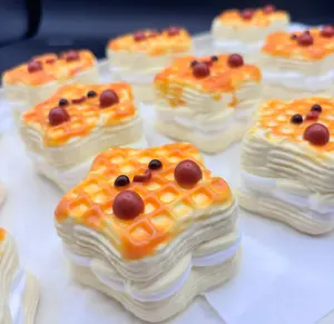 JC Waffle Star Taba Squishy Toy JC Waffle Star Taba Squishy Toy