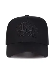 Unisex La Cross Five-Panel Baseball Cap, Adjustable Sun Protection Hat for Outdoor Travel, Casual Spring & Fall Beach Vacation