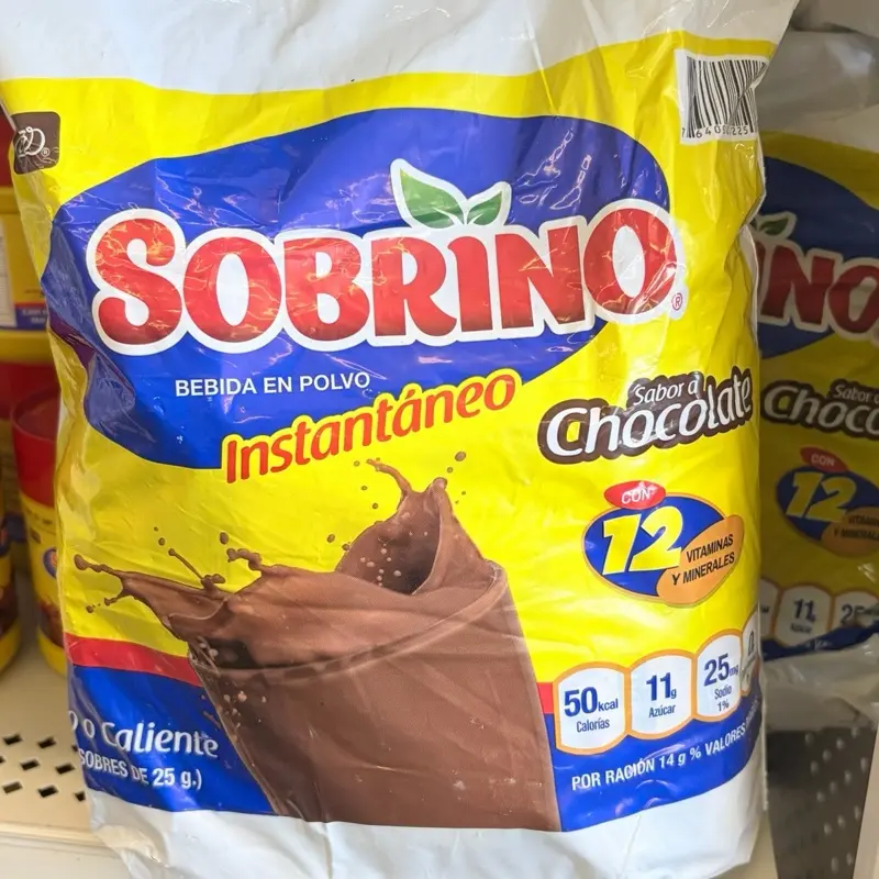 Sobrino Chocolate Pack, 1 Bag (50-Piece Count)