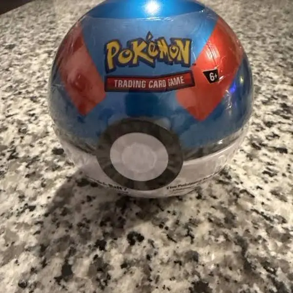 Pokmon Trading Card Game Official Poke Ball 6+ Collectible Toy for Kids -  TikTok Shop
