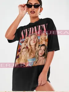 SYDNEY SWEENEY Vintage Shirt, Sydney Sweeney Homage Tshirt