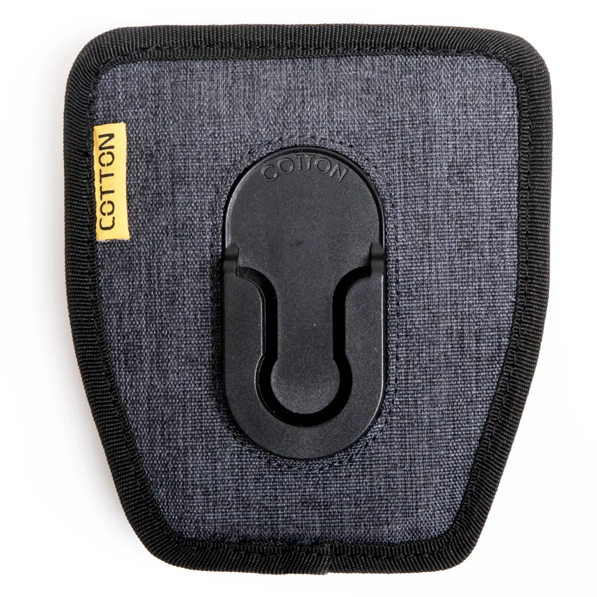 Cotton Carrier CCS G3 Wanderer Side Holster for DSLR Cameras, Charcoal Gray, Durable Aluminium Camera Protection Accessories