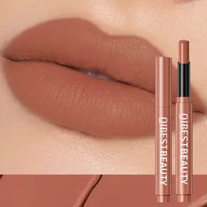 Silky Matte Long-Lasting Lipstick Pen, Lightweight Non-Drying Formula, Perfect for All-Day Wear, Ideal for Daily Use & Special Occasions, Matte Lip Pencil