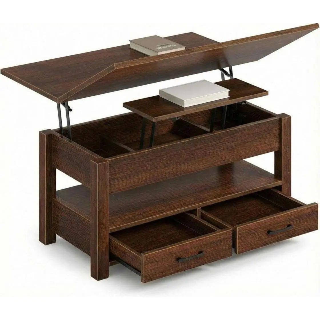 Walnut Brown - 39.4"