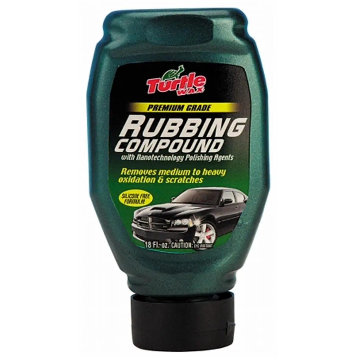 Turtle Wax 18 Oz Rubbing Compound T415, Car Wax Polish, Waxes