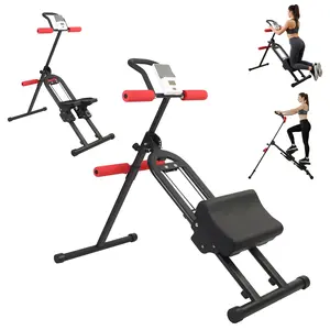 Adjustable Ab Trainer Machine, Adjustable resistance, Foldable Ab Exercise Machine for abs, Arm, Leg, Buttocks Shaper, Core & Ab Trainer at Home Gym for Women