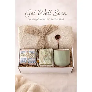 Get Well Soon Gift Box for Her Comfort Care Package