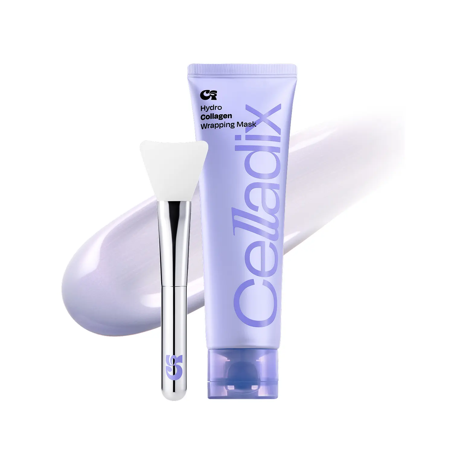 [CELLADIX Official] Celladix Hydro Collagen Wrapping Mask with Brush Set