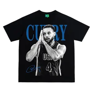 30 Stephen Curry Night Night Casual Graphic Print Short Sleeve Crew Neck T-Shirt Menswear Man Vintage Basketball Retro T-shirt tshirt tok white tee soulja boy outfit 67 christian clothing gorlock destroyer blue silverfish clothes