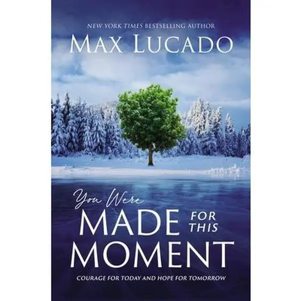 USED Book - You Were Made for This Moment: Courage for Today and Hope for Tomorrow by Lucado, Max (Hardcover) - english