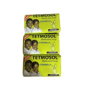 3 pcs Tetmosol  Soap With Citronella Body Care