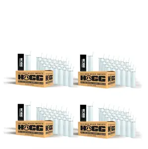 THE *UNDER $3* 20oz SUBLIMATABLE SKINNY CASE BUNDLE (4 CASES, 96 UNITS) Insulated Stainless Drinkware Tumbler sublimation tumbler sublimation blank skinny straight