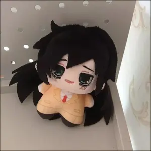 10cm Pedant Kuroki Tomoko Plush Doll Cartoon Anime Printed Stuffed Toy Starfish Body Gift Tomoko Kuroki Plusie Doll