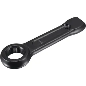 30mm Box End Striking Ring Wrench, High Tensile Steel Single  Spanner Hand Tool