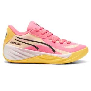 PUMA Mens All Pro Nitro Basketball Sneakers Shoes - Pink
