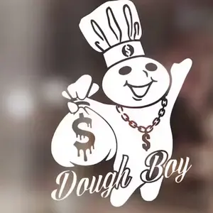 Doughboy decal vinyl car