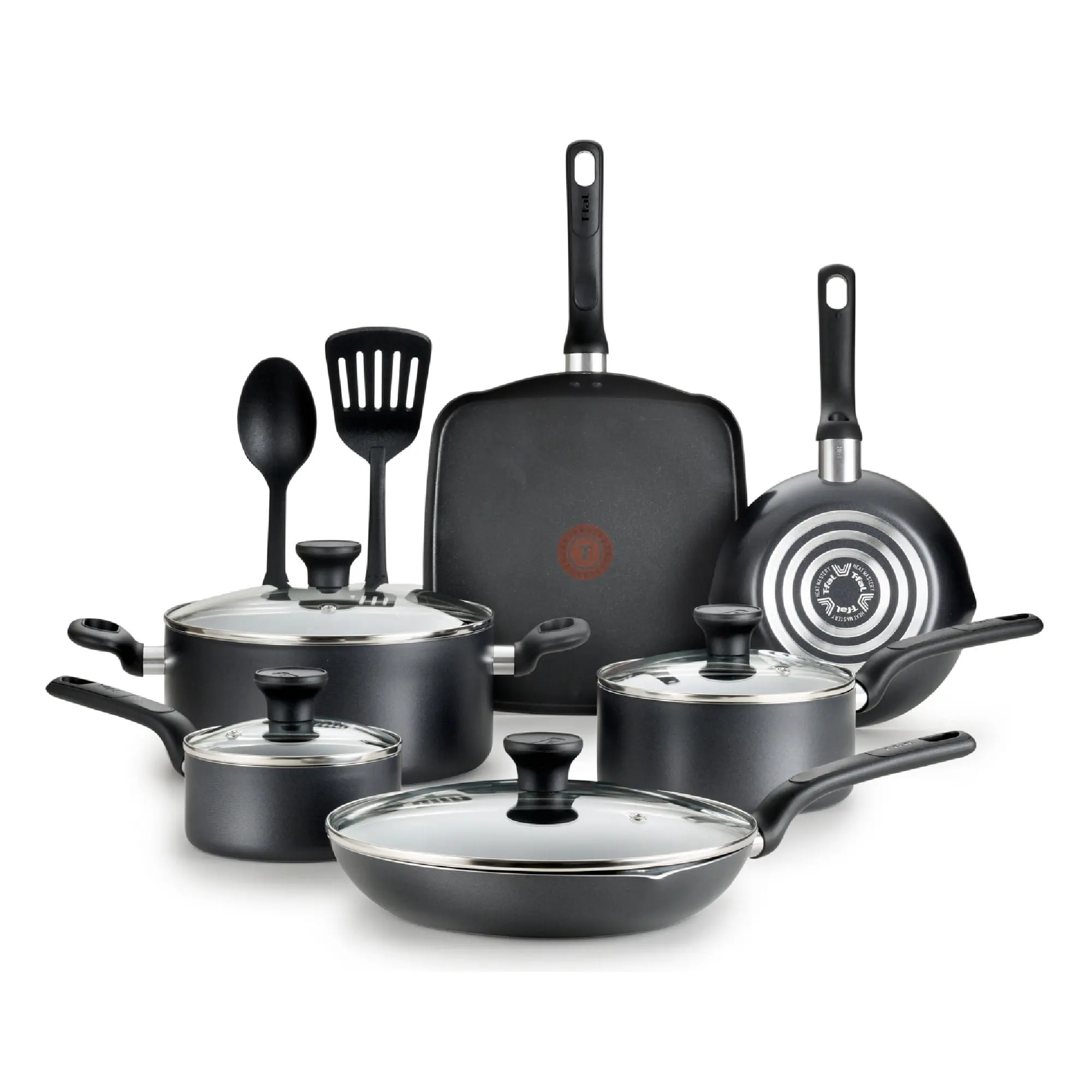 T-fal Easy Care Nonstick Cookware, 12 piece Set