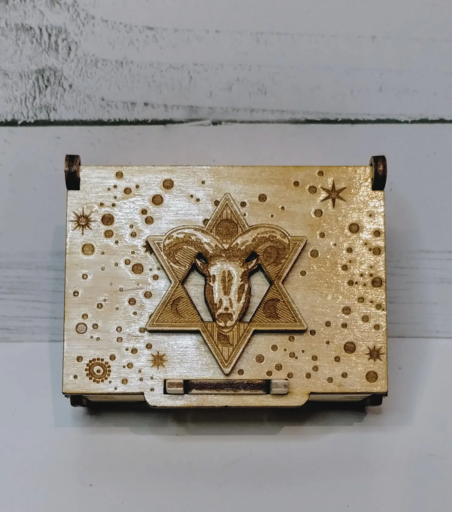 Divination Dice Goat Box Set