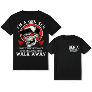 New Version Gen X Shirts T-Shirt - Retro Vintage Design for Generation X Proud Master of Sarcasm and Mix Tapes, Full Sizes, For Men, For Women