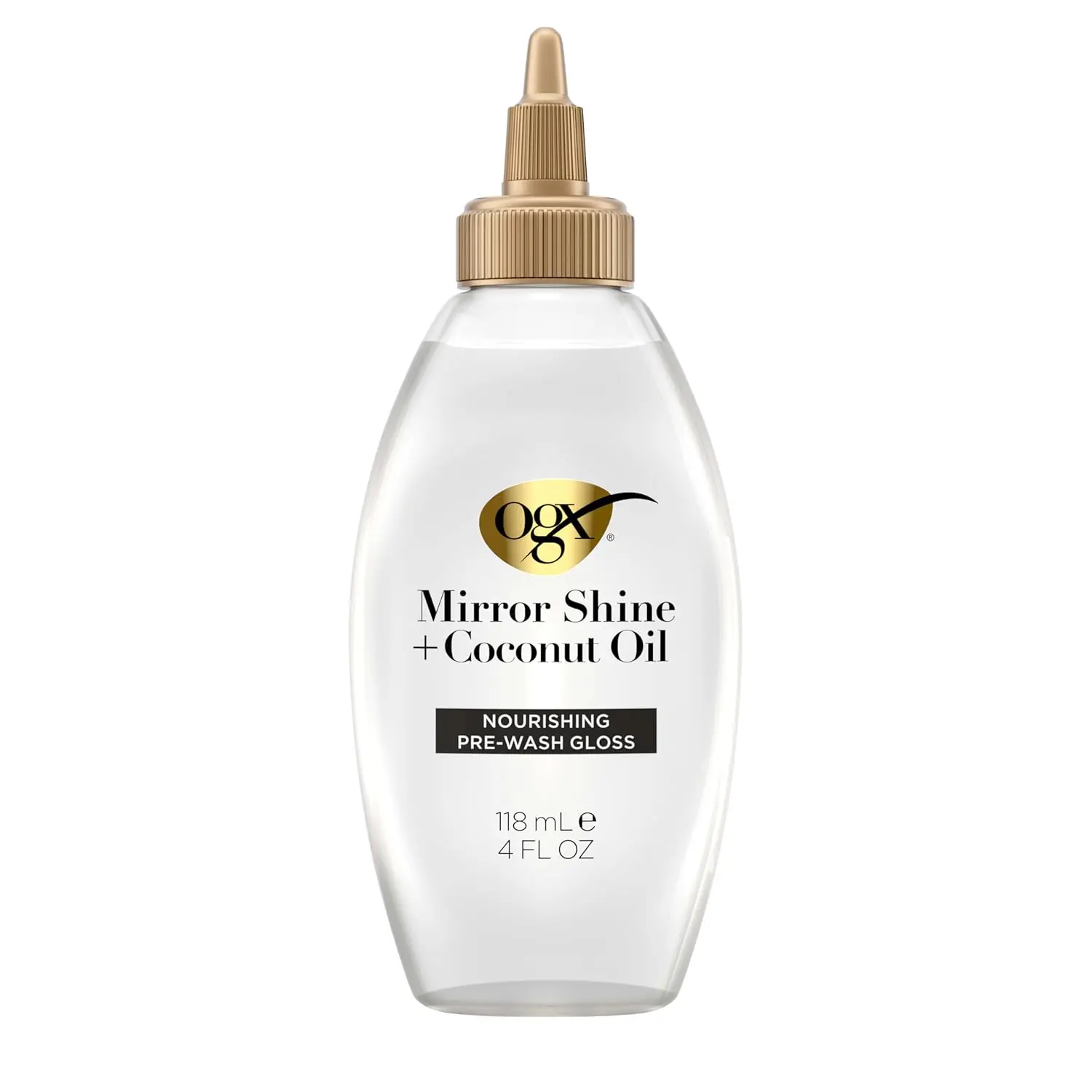 OGX Mirror Shine + Coconut Oil Pre-Wash Gloss OGX Mirror Shine + Coconut Oil Pre-Wash Gloss