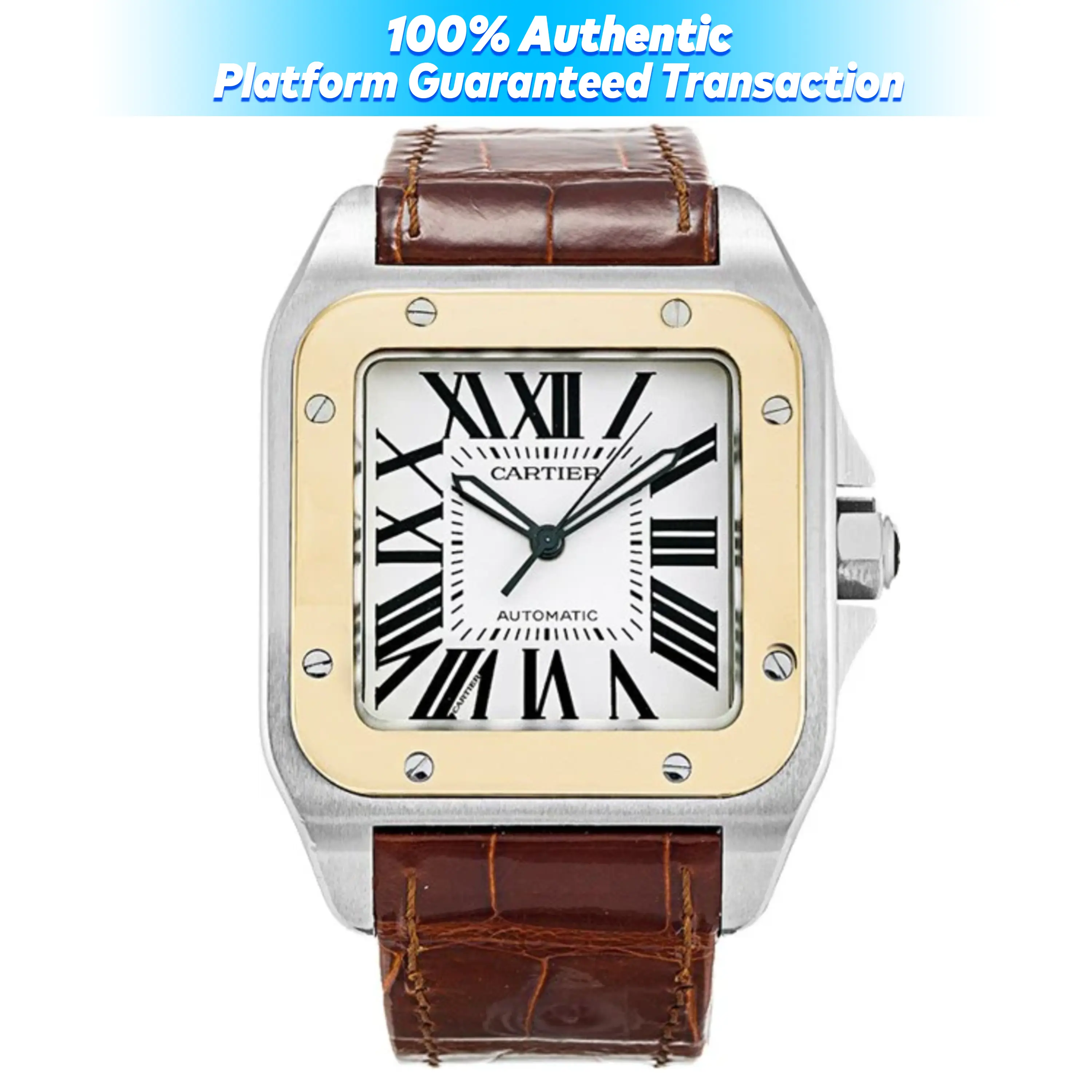 Cartier Santos 100 XL Automatic Reference：W20072X7/9211