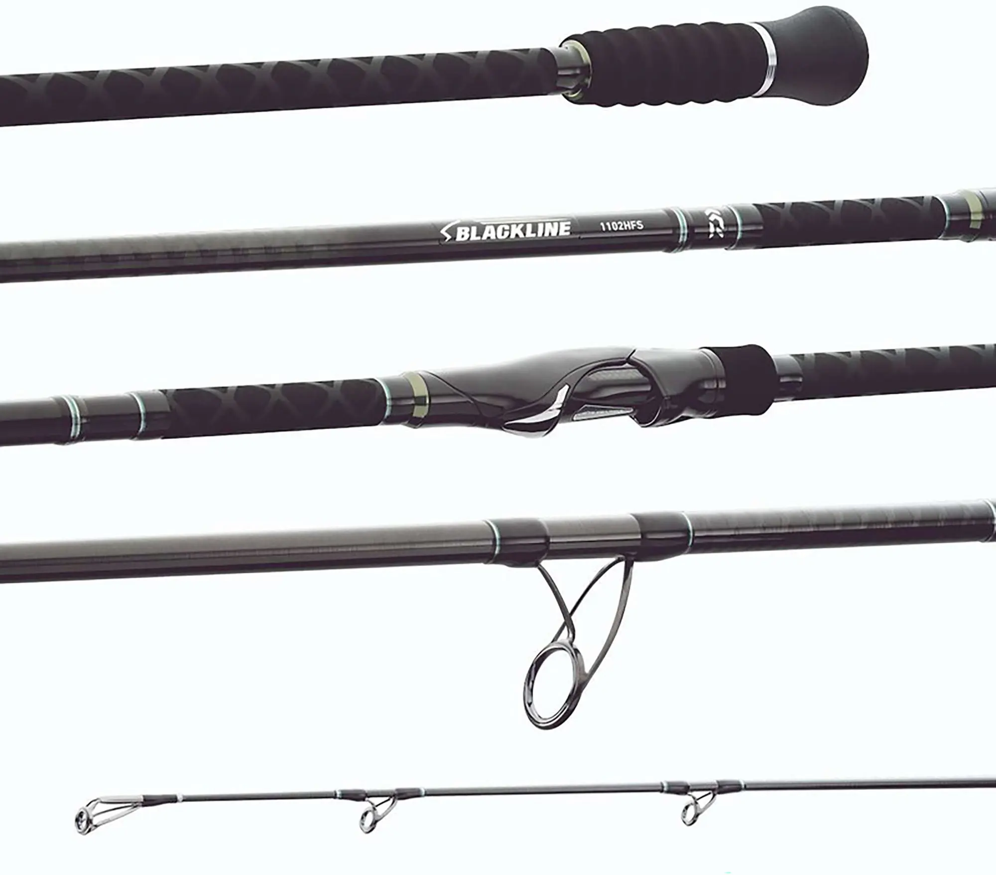 Daiwa Blackline MOJO Series Carbon Fishing Rods, Durable Casting Rods for Surf Fishing