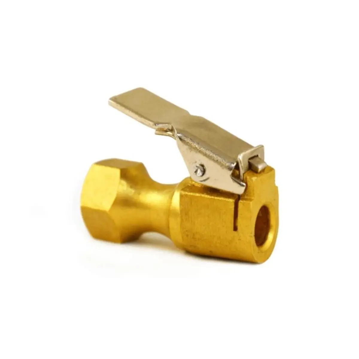 Astro Pneumatic Tool AO3018GR-17 Locking Coupler Style Chuck, Valve Stem Accessory, Push-On Lock Design, for Tire Inflation Tasks