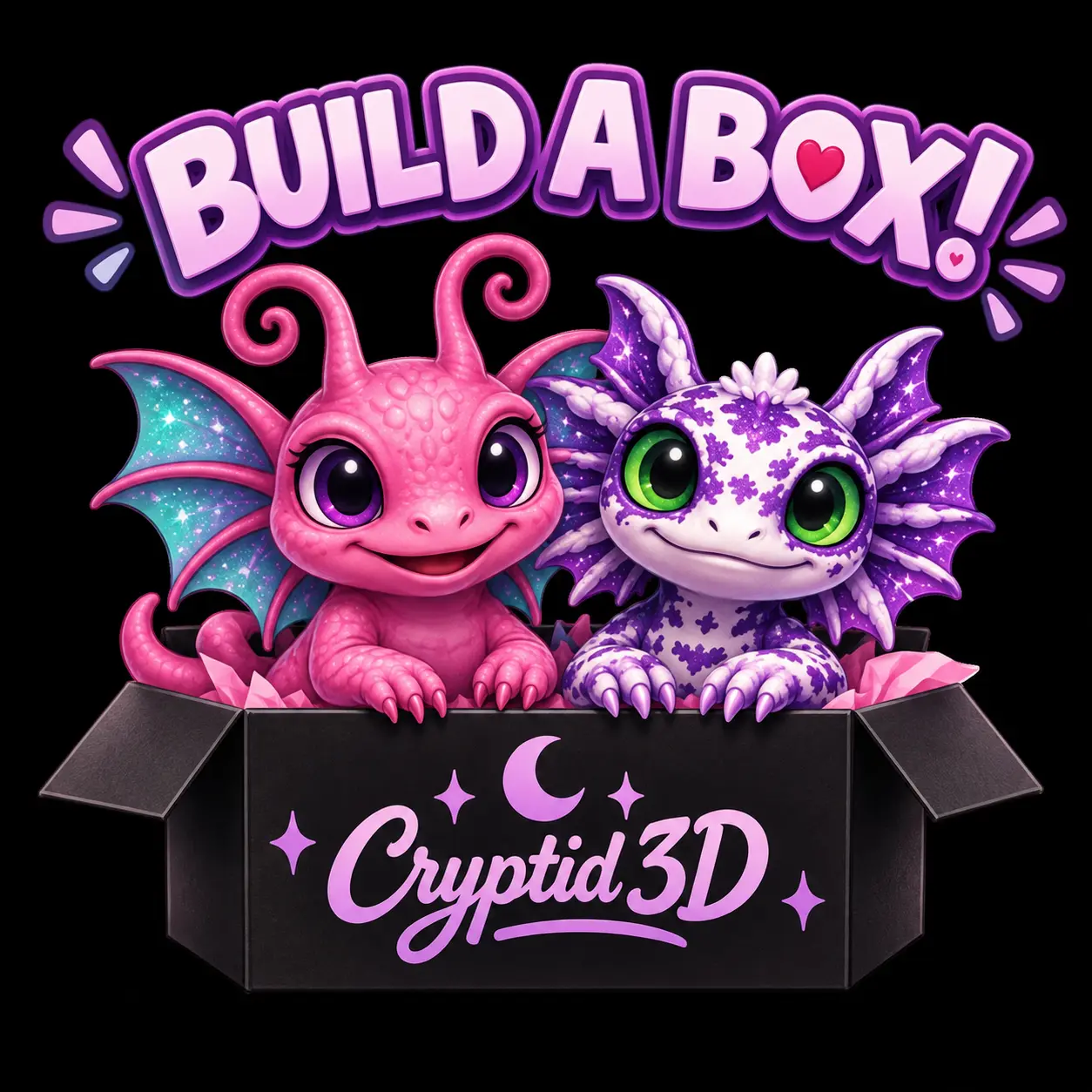 Live Pick Box of 3D articulated toys Collectible Pack Hobby Box Pack