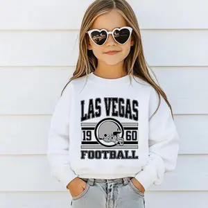 Kids Las Vegas Football Sweatshirt , Las Vegas City Football , Vintage Las Vegas Football Youth Size Sweatshirts , Youth Heavy Blend Hooded Sweatshirt , Game Day Sweatshirt