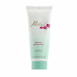 JAFRA Pastel Hand Cream 75ml - Gentle Moisturizer for Soft & Smooth Hands - 2.5 FL OZ US