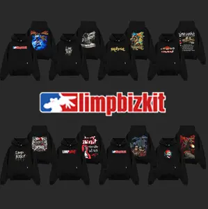 [Collection] Limp Bizkit Rock Band Tour 2-Sided Hoodie, metal band, rock tour, alternative band merch, 90s graphic tee, vintage graphic tee, grunge aesthetic Hoodie, classic rock merch