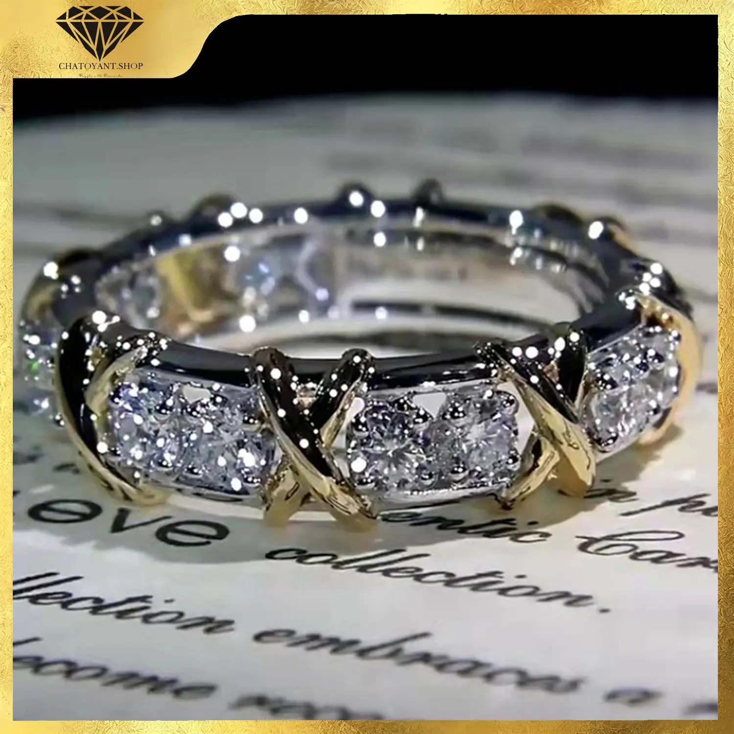 Rotating Openwork Ring, Engagement Ring, Simple Design, Suitable for Everyone, Suitable for Party, Date,Engagement, Daily Wear, Etc.