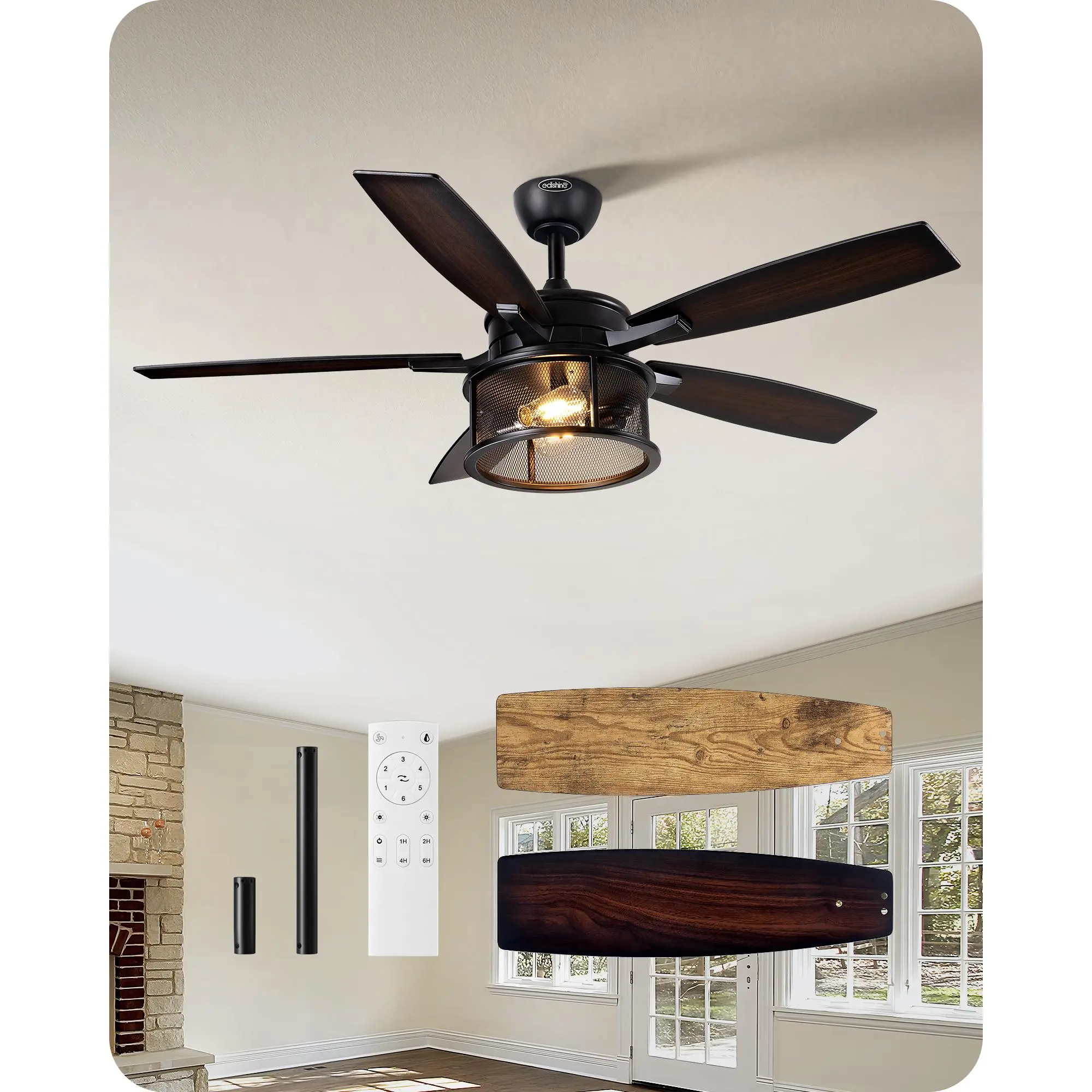 Iron Mesh Weaving Caged