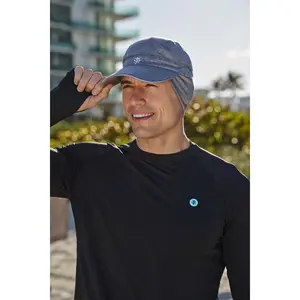 Emmet Fitness Cap with Ear Coverage | Charcoal Heather
