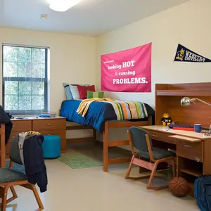 Looking Hot & Causing Problems Flag Pink Funny College Dorm Flags for Girls Cool Girl Flags for Bedroom Room Wall Meme Flags Banner 40x60 IN Indoor Outdoor Garden Home Decoration Party Decoration pink bedroom accessories