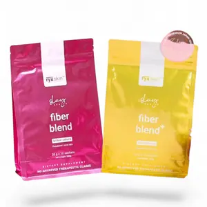 Ryxskin Blend Honey Lemon + Sakura Lychee Drink Combo Pack 20 Sachets Healthcare Fiber