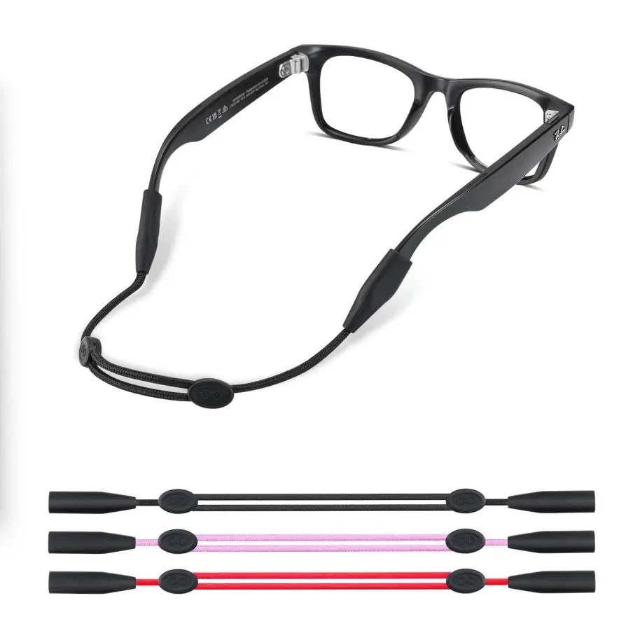 Pink, black, and red three piece set