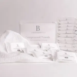 B Luxury Compressed Towels